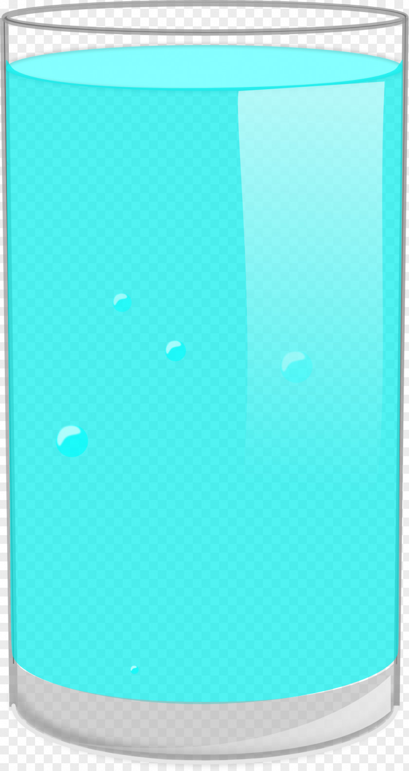 Full Glass Of Water Cup Clip Art PNG