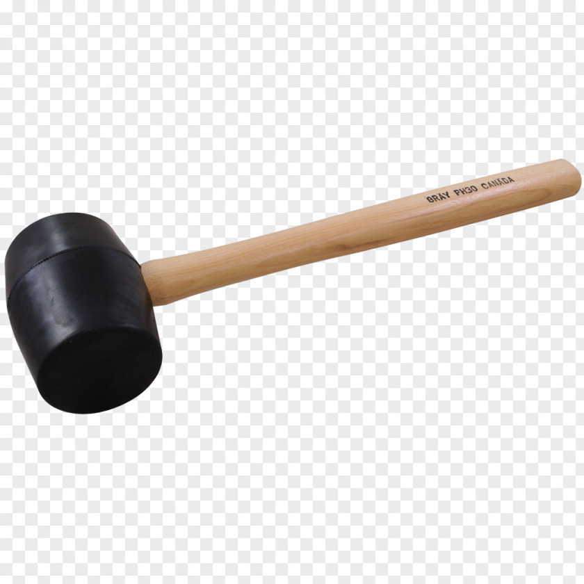 Hammer Hand Tool Mallet Natural Rubber PNG