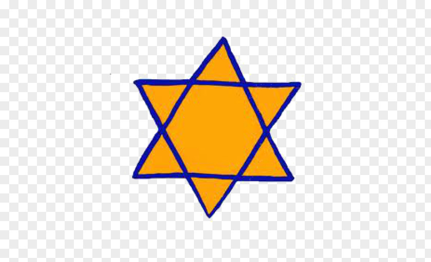 Judaism The Holocaust Yellow Badge Star Of David Jewish People PNG