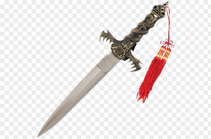 Knife Bowie Dagger Sword Throwing PNG