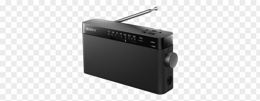 Laptop FM Portable Radio Sony ICF-306 AM Broadcasting PNG