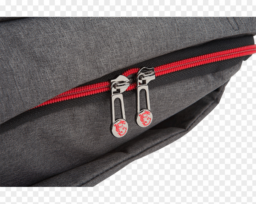 Laptop Zipper Bag Backpack MSI PNG