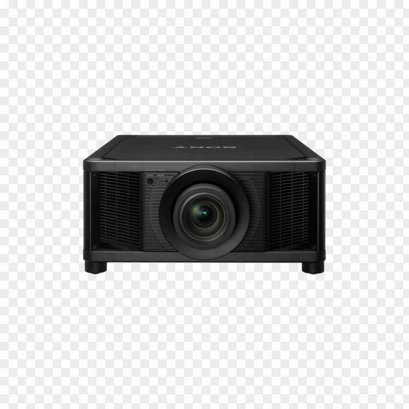 Laser Silicon X-tal Reflective Display Multimedia Projectors 4K Resolution Home Theater Systems PNG