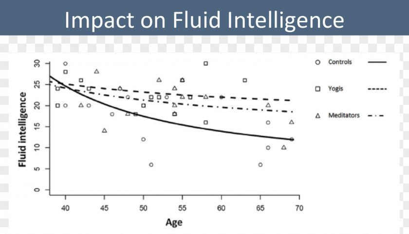 Meditation Fluid And Crystallized Intelligence Brain Yoga PNG