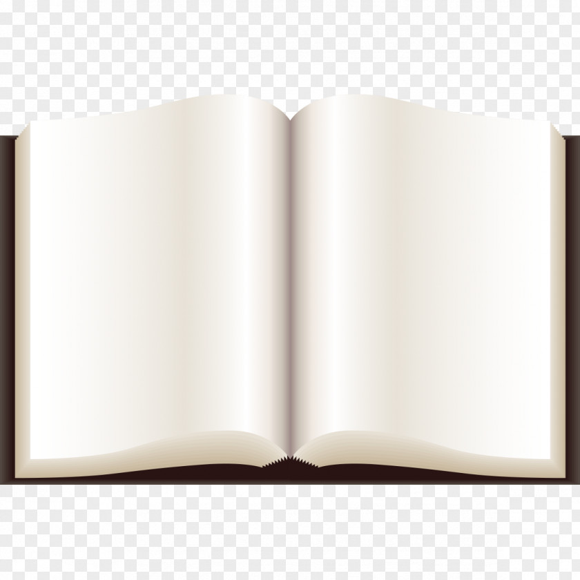 Open Blank Books Paper Angle Pattern PNG