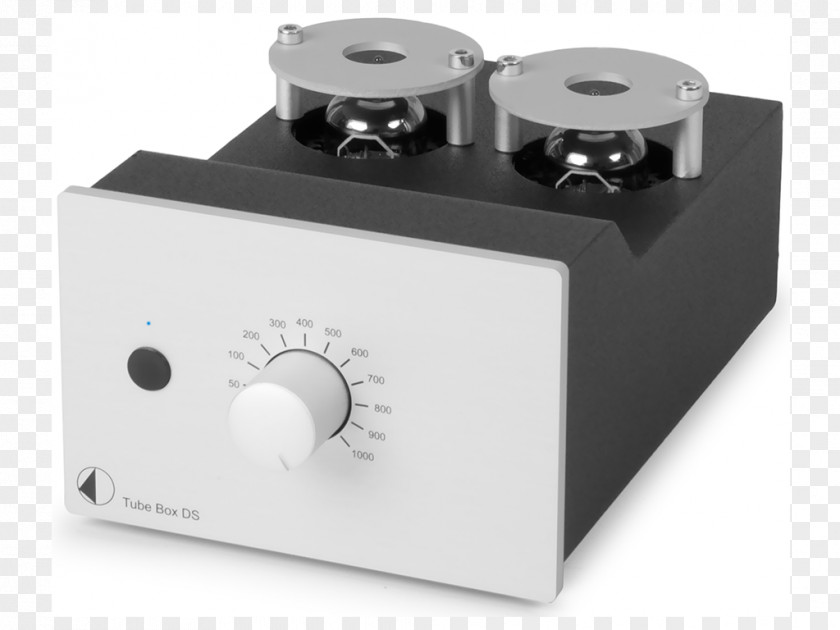 Silver Box Pro-Ject Elemental Turntable Preamplifier Audiophile PNG
