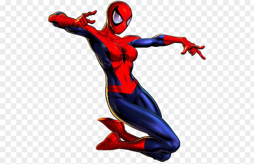 Spider Woman Spider-Woman Spider-Man Mary Jane Watson May Parker Anya Corazon PNG