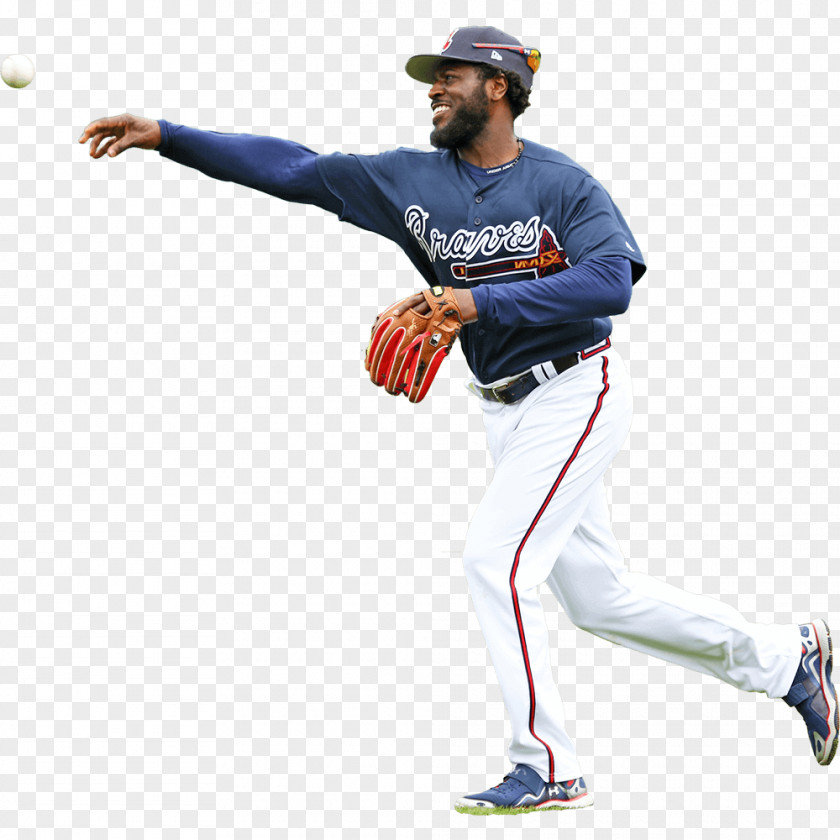 Baseball Glove Pitcher Atlanta Braves Uniform PNG