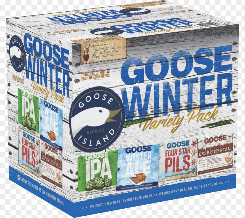 Beer Goose Island Brewery Company Fluid Ounce PNG
