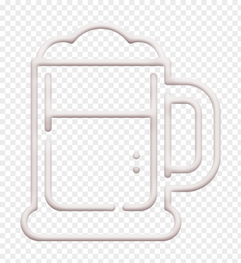 Beer Icon Birthday Party PNG