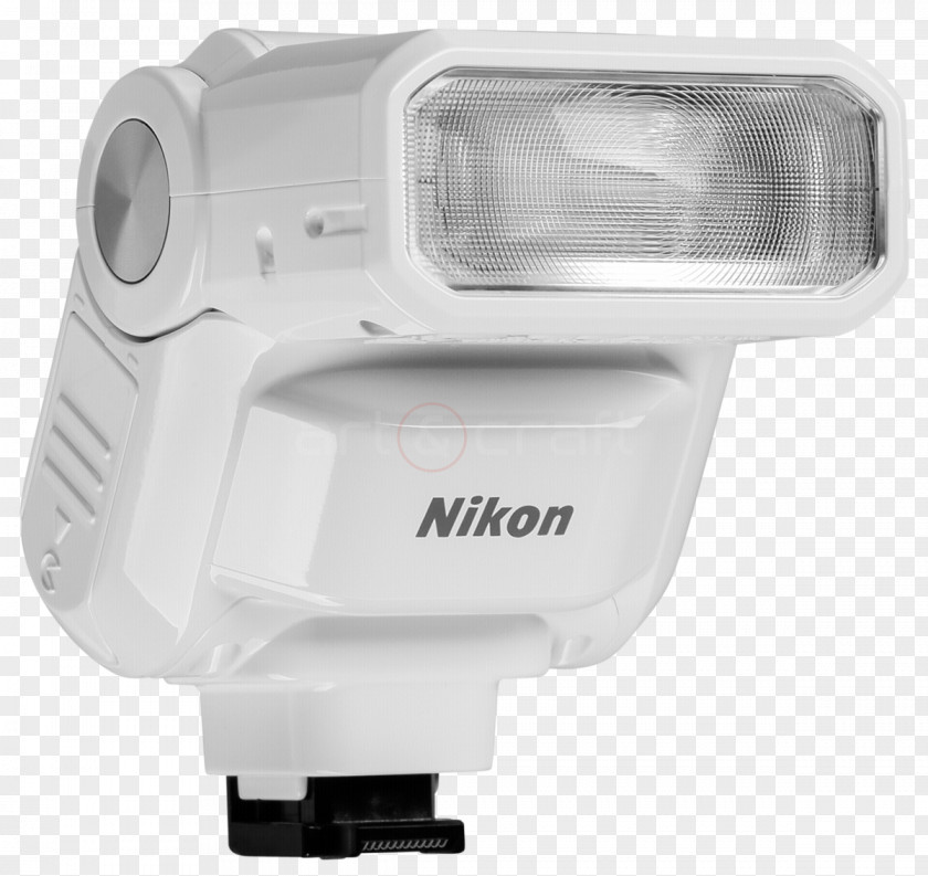 Camera Nikon 1 V1 SB-N7 White Flashes Speedlight PNG