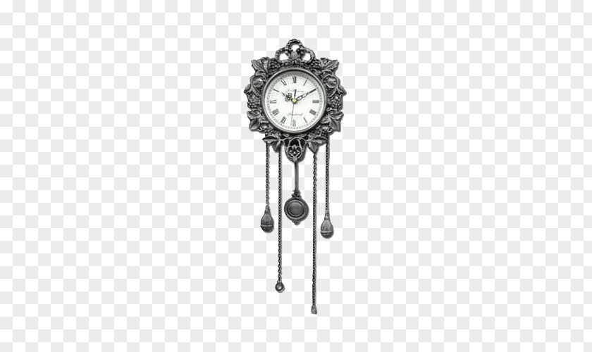 Creative Clock Pendulum No PNG