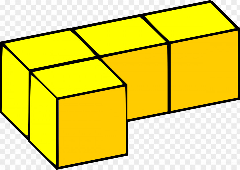 Cube 3D Tetris Jigsaw Puzzles Toy Block PNG