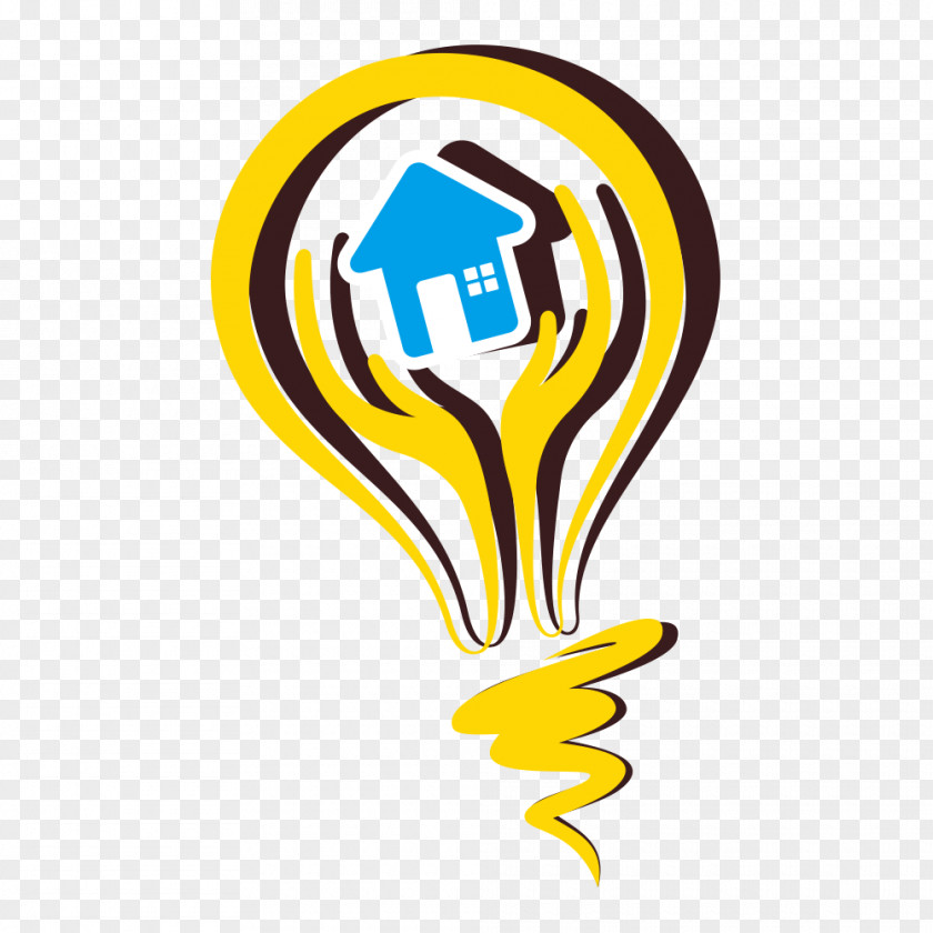 Energy And Environmental Protection Incandescent Light Bulb Clip Art PNG