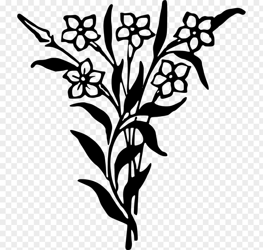 Flower Bunch Bouquet Drawing Clip Art PNG