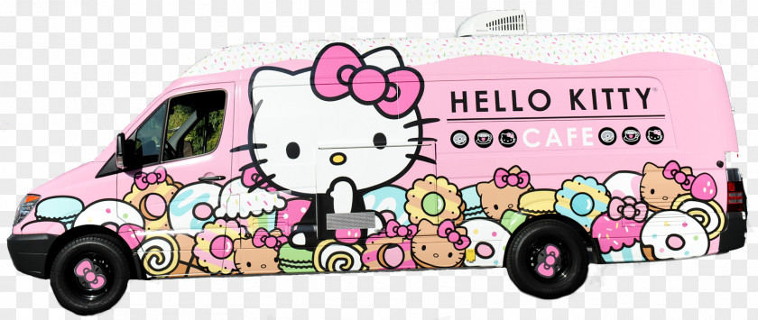 Hello Kitty Car Motor Vehicle Automotive Design PNG