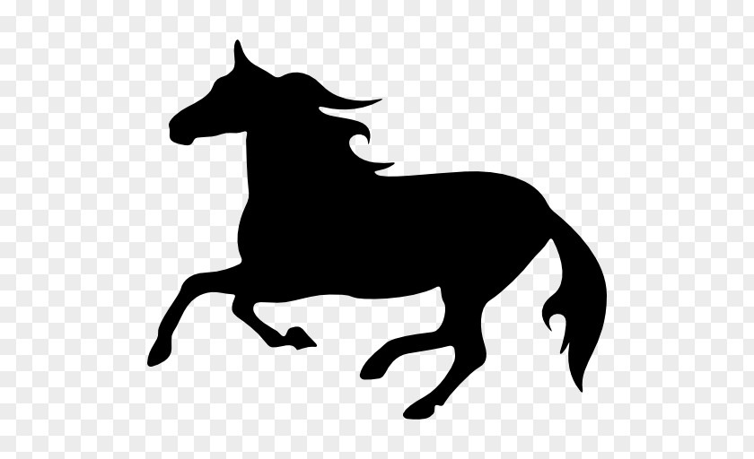 Horse Silhouette Racing Clip Art PNG