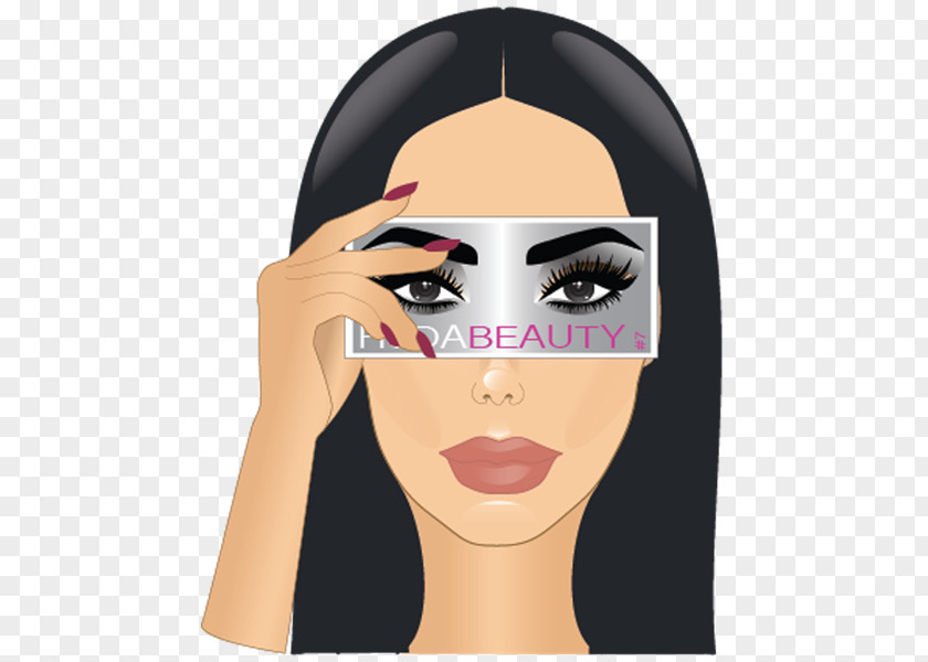 Huda Kattan Bitstrips Beauty LLC Emoji App Store PNG
