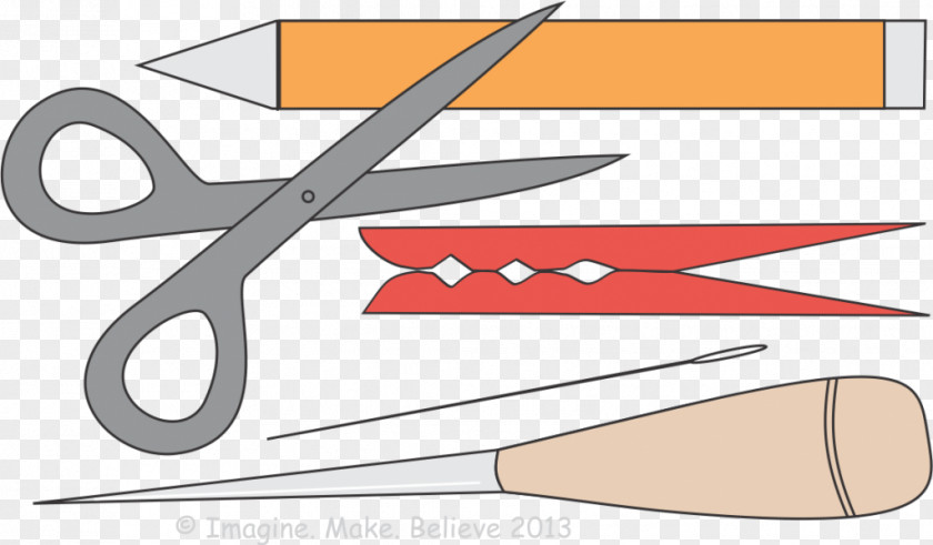 Needle Lead Tool Boxes Craft Scissors Stitching Awl PNG