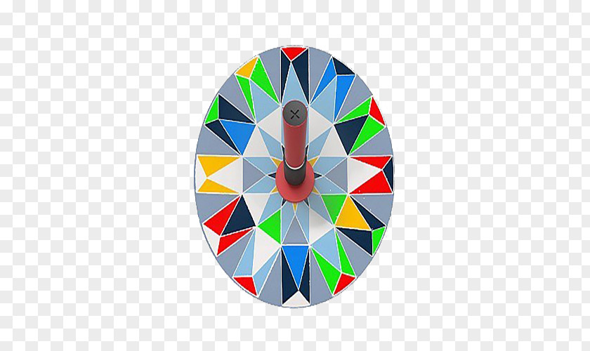 Round Color Turntable Industrial Design Graphic Art Torch PNG