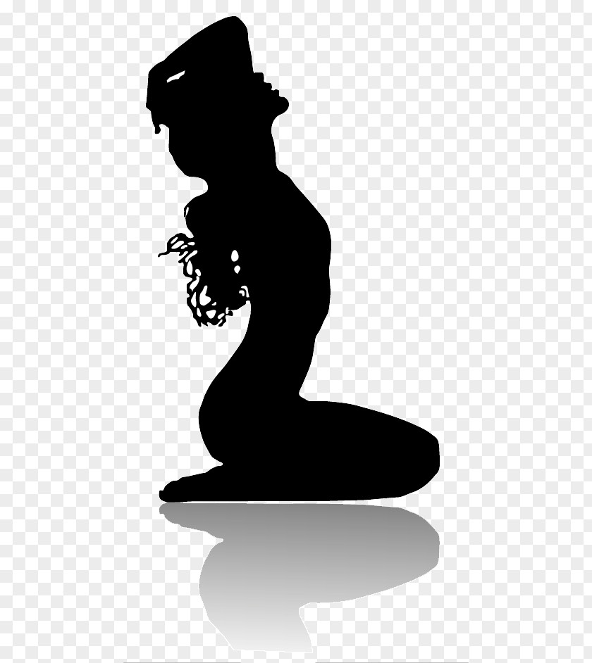 Silhouette King & Duck Woman Бойжеткен PNG