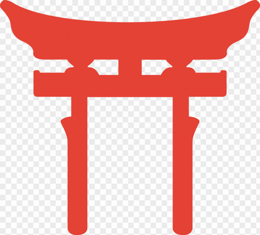 Symbol Shinto Shrine Torii Religious Religion PNG
