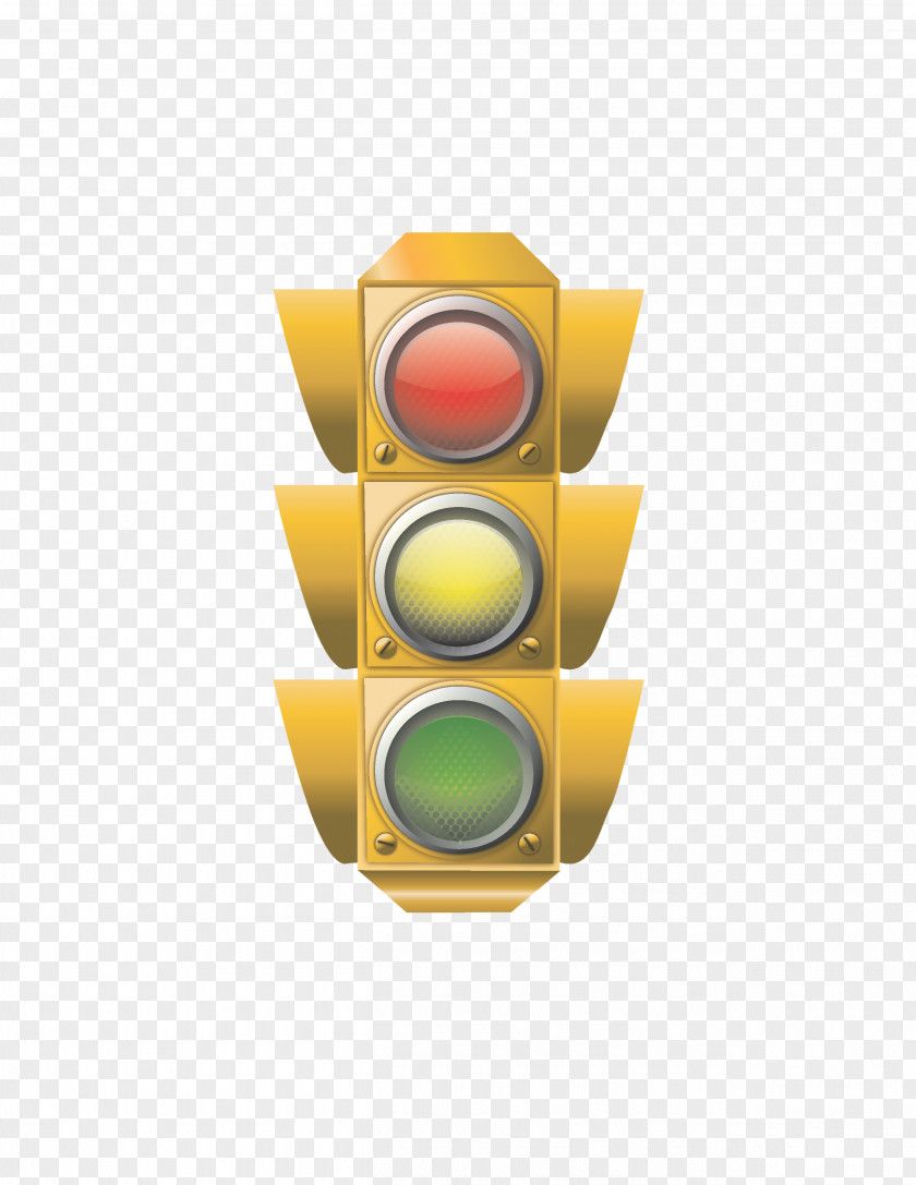 Traffic Light Sign Road Sticker PNG