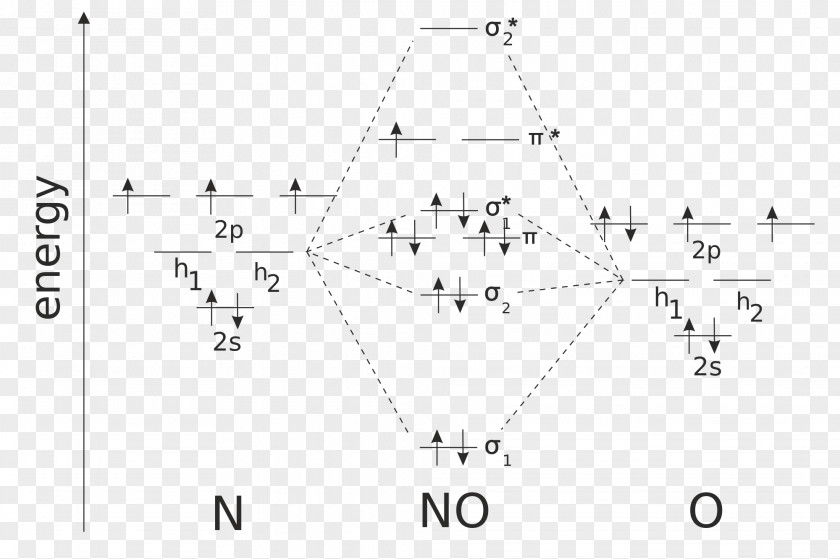 Vi Effect Diagram Molecular Orbital Atomic Theory PNG