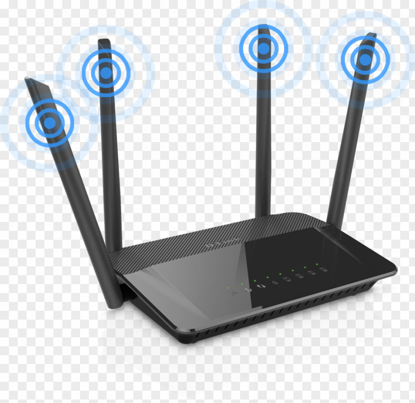 Antenna Wireless Router D-Link IEEE 802.11ac Wi-Fi PNG