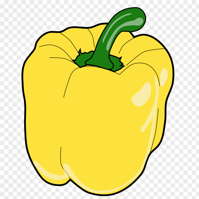 Black Pepper Bell Vegetable Yellow Food Clip Art PNG