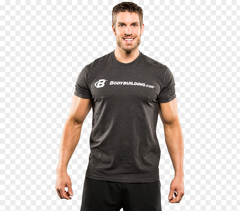 Bodybuilding Men T-shirt Sleeveless Shirt Bodybuilding.com PNG