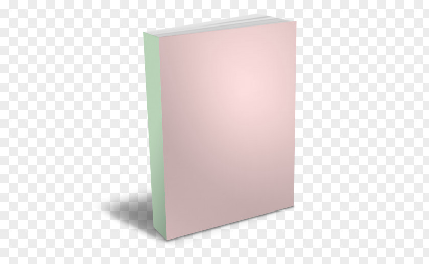 Book. Template. Box Rectangle PNG