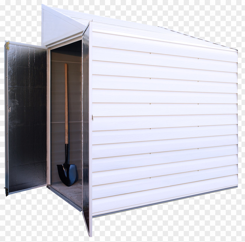 Building Shed Lean-to Back Garden Yard PNG
