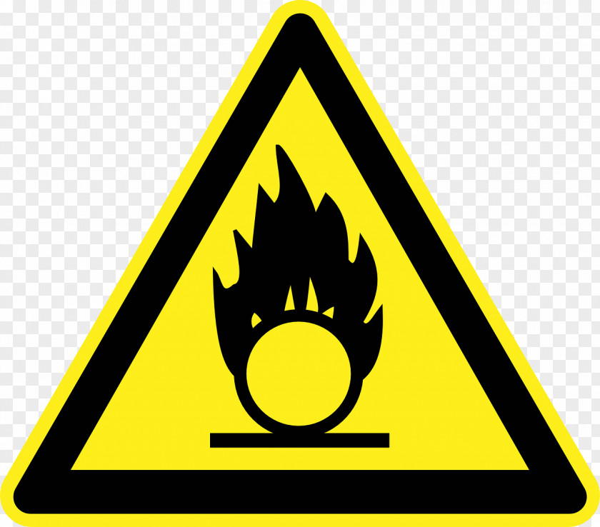 Burn Warning Sign Clip Art PNG