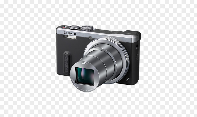 Camera Panasonic Lumix DMC-TZ61 Point-and-shoot PNG