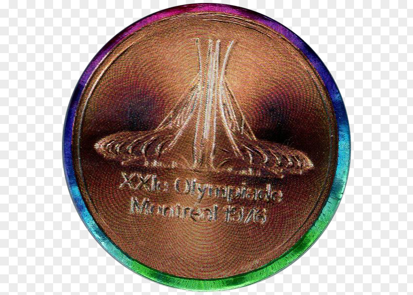 Coin Medal Copper PNG