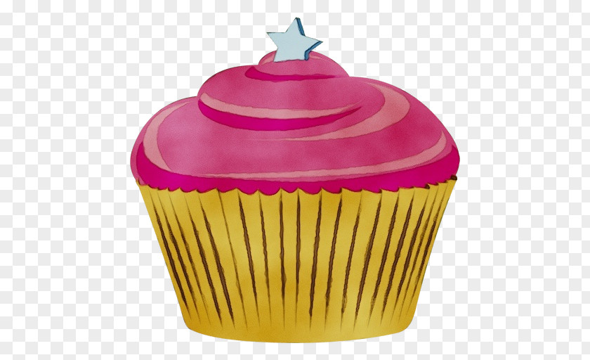 Cupcake Baking Cup PNG