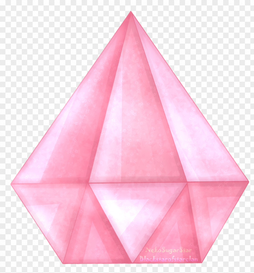 Diamond Star Paper Origami Art Magenta STX GLB.1800 UTIL. GR EUR PNG