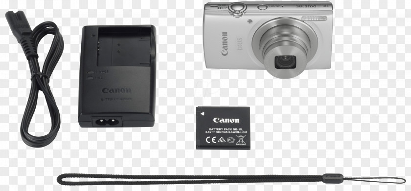 Digital Camera Point-and-shoot Canon Zoom Lens Megapixel PNG