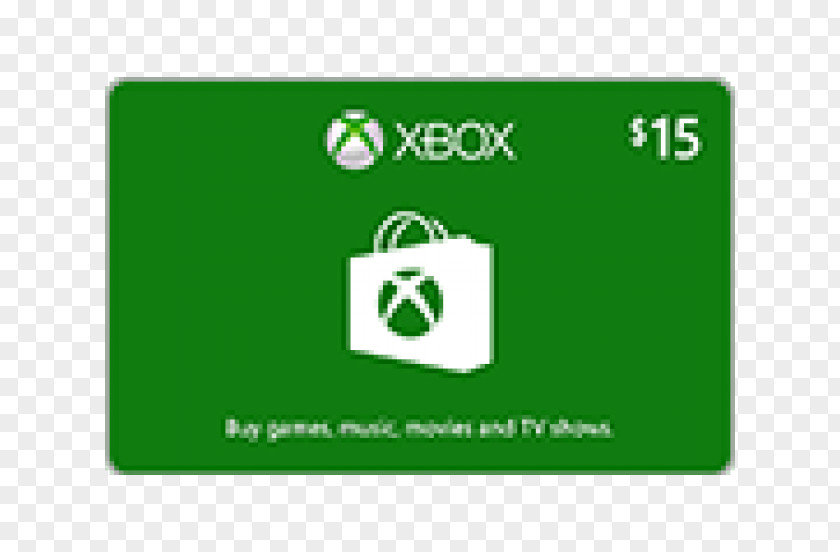 Discount Live Xbox 360 Gift Card One PNG
