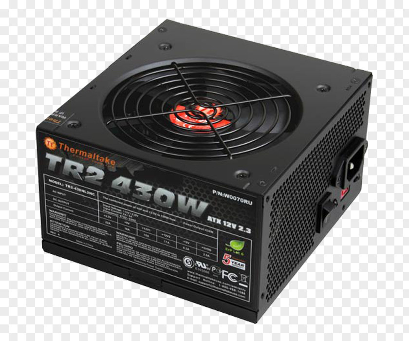 Electricity Supplier Big Promotion Power Supply Unit Graphics Cards & Video Adapters ATX Converters Thermaltake PNG