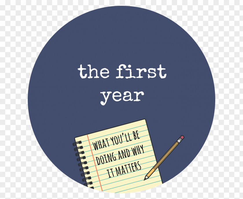 First Year Brand Font PNG