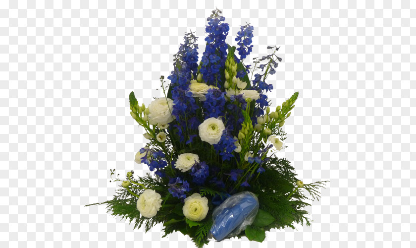 Flower Floral Design Blue Cut Flowers White PNG