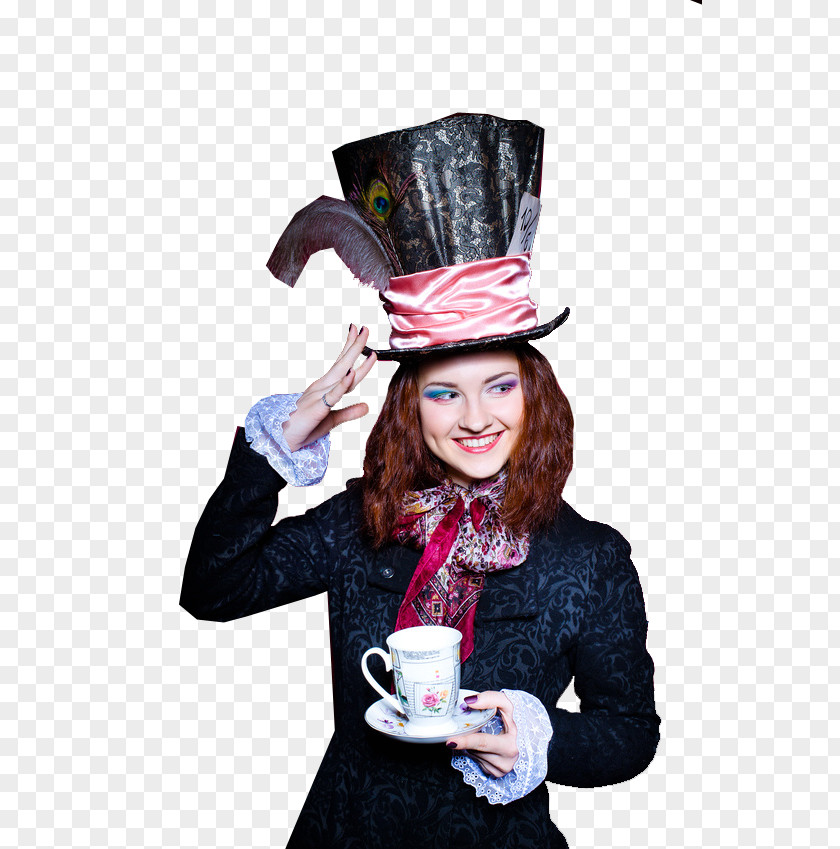 Hat Mad Hatter Costume PNG