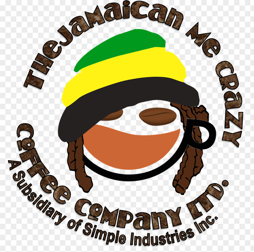 Jamaican Blue Mountain Coffee Logo Headgear Font PNG