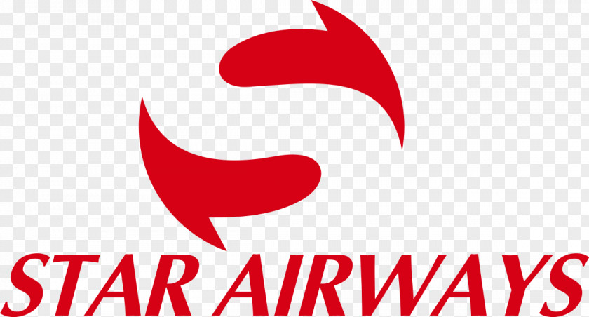 Logo Albania Star Airways Brand Font PNG