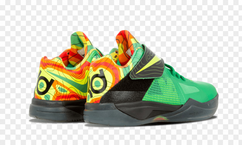 Nike KD 4 Weatherman Sports Shoes Zoom Line Mens 7 PNG