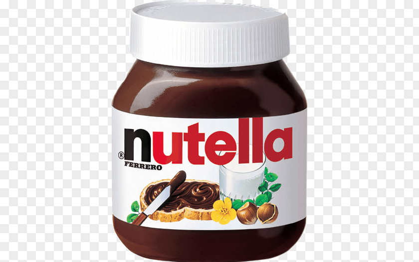 Nutella PNG Nutella, Ferrero chocolate container clipart PNG