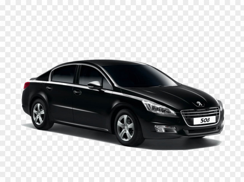 Peugeot 5008 Mid-size Car Compact PNG