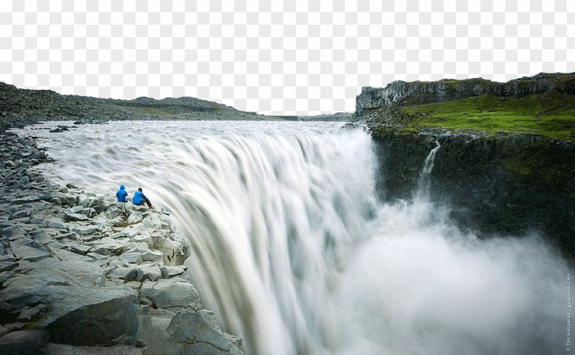 Rice Lake Scenic Spot Dettifoss Askja Mxfdvatn Vatnajxf6kull Goxf0afoss PNG